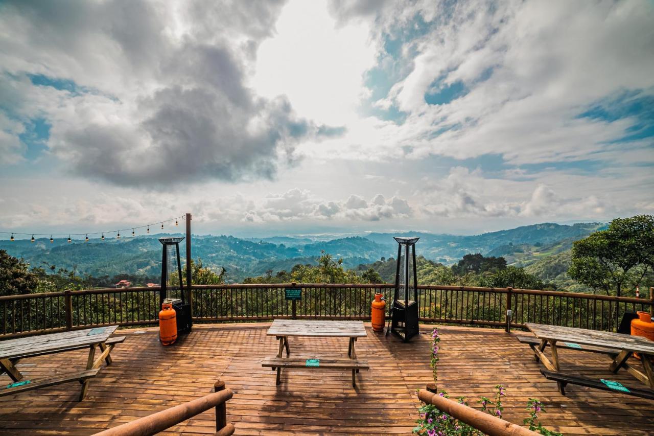 Cerro Verde Mirador Меделин Екстериор снимка