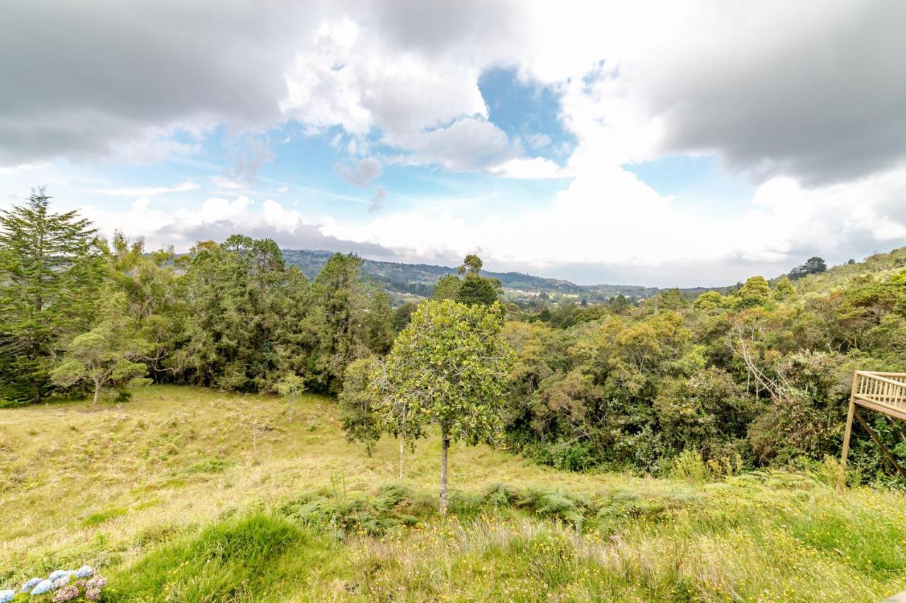Cerro Verde Mirador Меделин Екстериор снимка