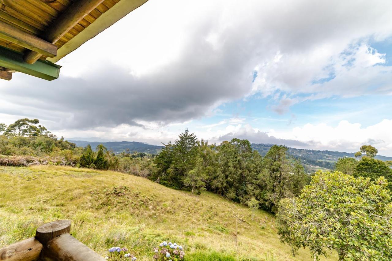 Cerro Verde Mirador Меделин Екстериор снимка